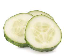 cucumber vegetable slices