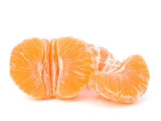 Orange mandarin or tangerine fruit