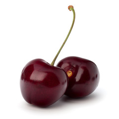 Two cherry berries