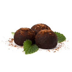 Chocolate truffle candy