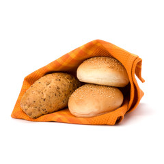 Fresh warm bread