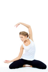 Obraz premium asana pose