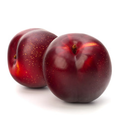 Red plum fruit