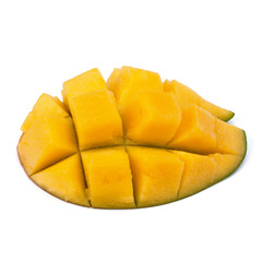 Mango sliced part