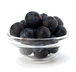 Blue bilberry or whortleberry
