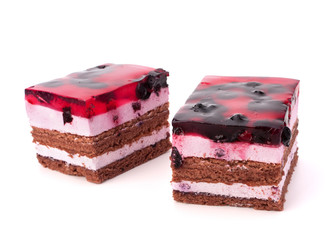 Delicious  cake piece
