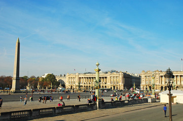 Place de la Concorde, Parigi, Francia