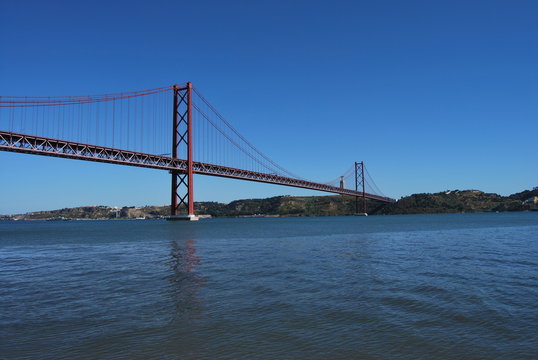 Pont du 25 avril, Lisbonne, Portugal