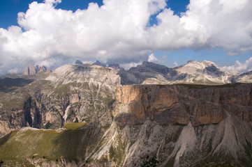 Puez-Gruppe - Dolomiten - Alpen
