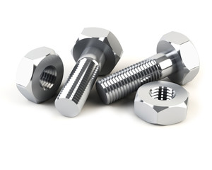 Schrauben und Muttern