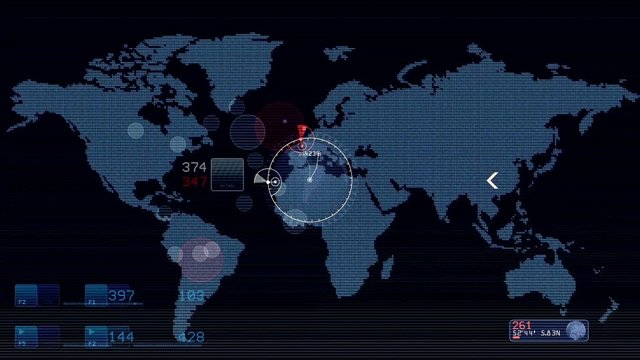 Scan map