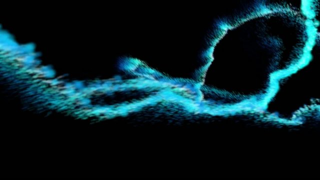 Particulas en movimiento