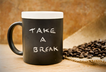 take a break