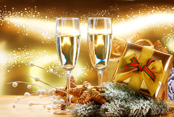 New Year and Christmas Celebration