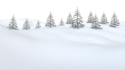 雪山