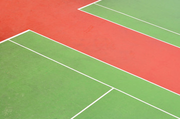 Tennis court