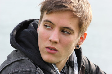 Junger Mann