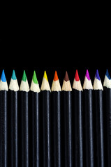 Colored pencils by blackback