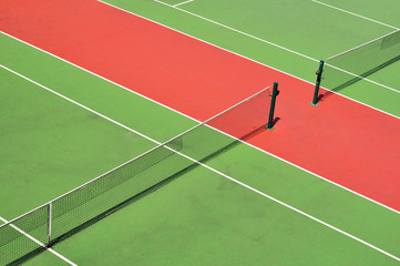 Tennis court