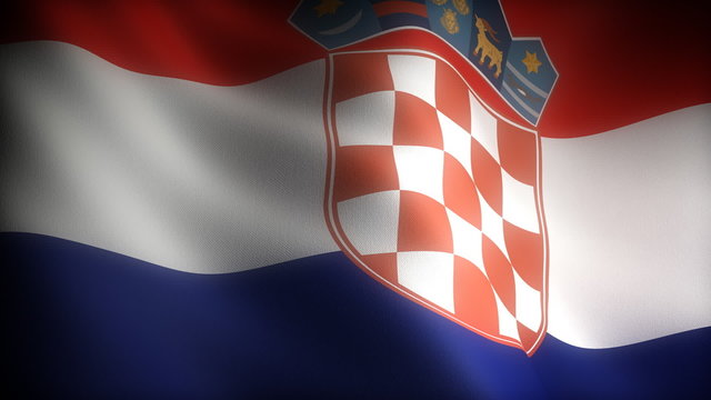 Flag of Croatia (seamless)