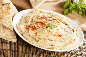 Fresh Made Organic Hummus