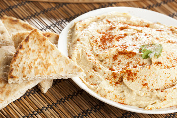 Fresh Made Organic Hummus