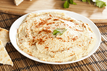 Fresh Made Organic Hummus