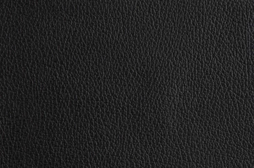 Deurstickers Black leather © homydesign