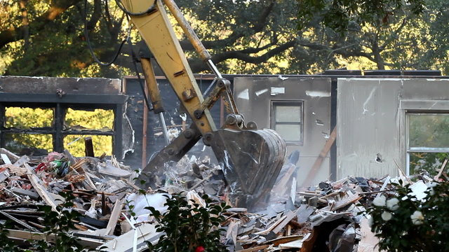 Home Demolished