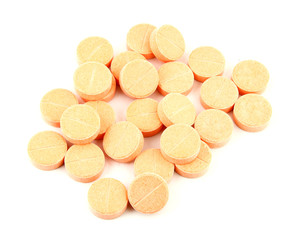 pill of vitamin C