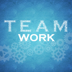 Team work business concept