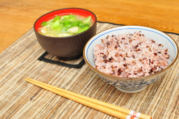 五穀ご飯