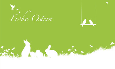 Osterwiese © Nadine Conrad