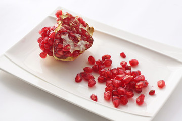 Une grenade éclatée