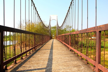 Bridge to the jungle,Thailand