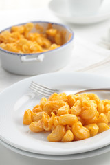 Macaroni cheese