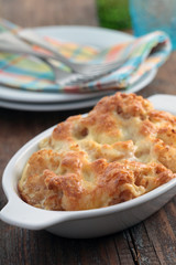 Cauliflower cheese