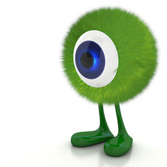 Single eye monster © tigger11th