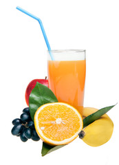 multifruit juice