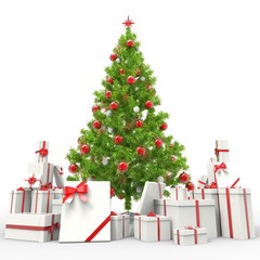 Dekorierter Baum © soulline