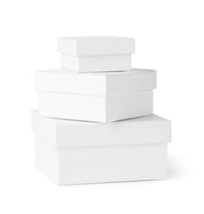 white gift box