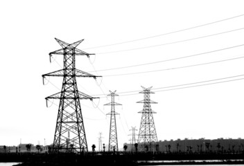 Electricity pylon