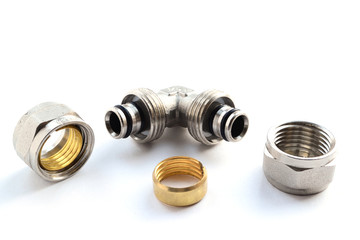 metal tee fittings for pipes