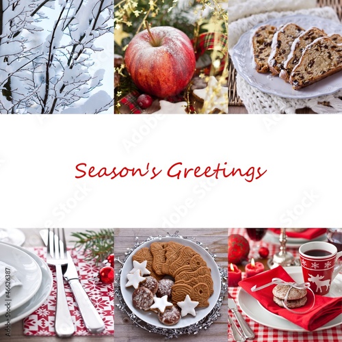 &quot;Season's Greetings&quot; Immagini e Fotografie Royalty Free su Fotolia.com