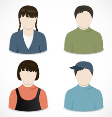 Fototapeta premium People icon