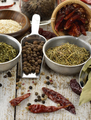 Spices Assortment