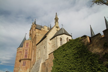 Obraz premium Burg Hohenzollern