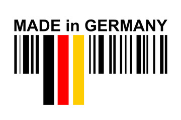 Made in Germany - Code, Vektor