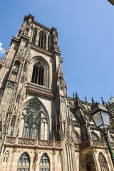 Fototapeta premium Strasbourg - The gothic cathedral
