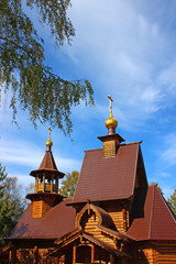 Ancient Russian church